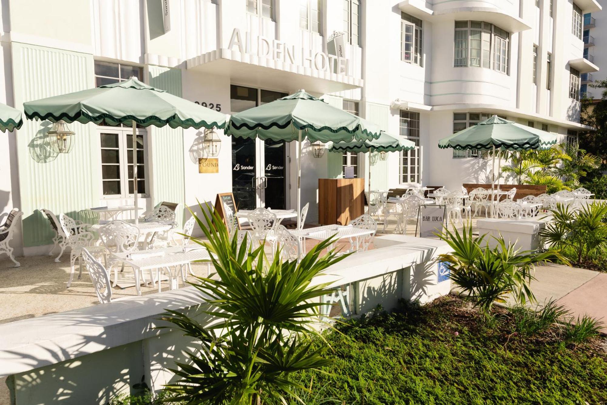 Alden Hotel Miami Beach Exterior foto